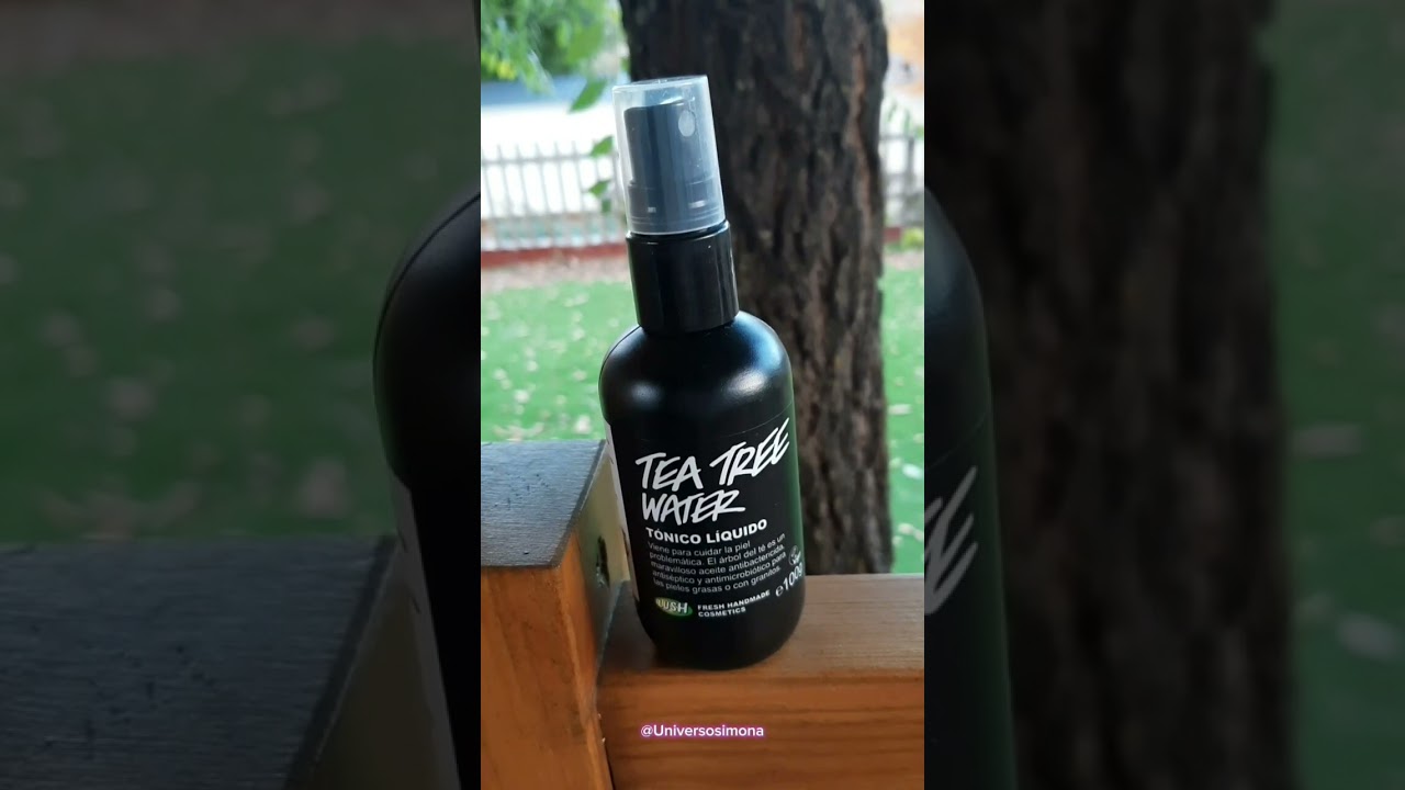 LUSH TEA TREE WATER 