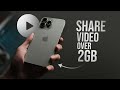 How to Share Document Video Above 2Gb in iPhone (tutorial)