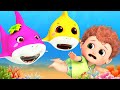 Baby Shark Dance Party - Fun Cars Cartoons,Truck For Kids, Learn Car colors - Nursery Rhymes