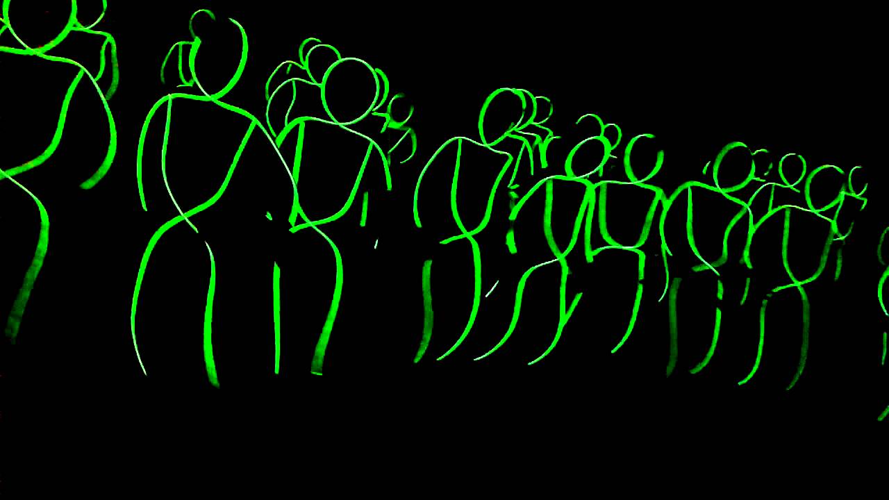  Glow  in the dark  dance YouTube