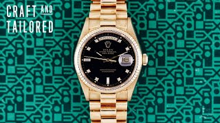 1987 rolex presidential