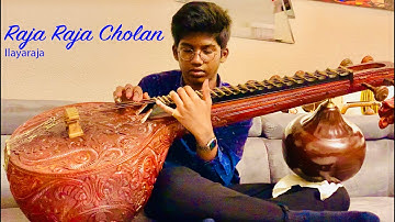 Raja Raja Cholan - Yatheeswar Maheswaran - Veena Cover