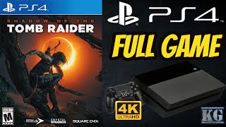 Shadow of the Tomb Raider [PS4] 100% ALL SECRETS Gameplay Walkthrough FULL GAME [4K60ᶠᵖˢ UHD🔴]