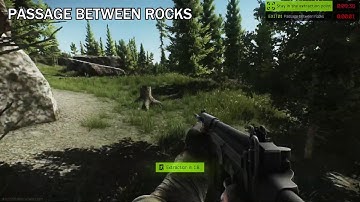 Passage Between Rocks Exit Location With Map (Customs) - Escape From Tarkov