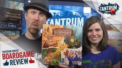 Scarabya Board Game Review
