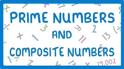 IGCSE Mathematics-CH-1.3 Prime Numbers
