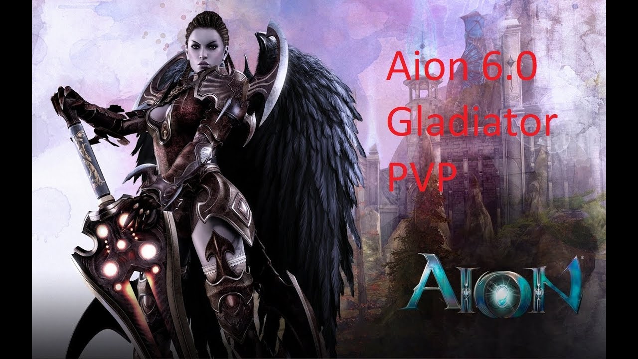 Aion 6.0 KR Gladiator#3 80 lvl PVP (Help me to reach 1k subs)