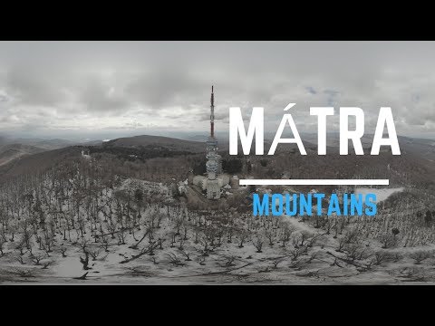 Mátra Mountains - Galyatető - Kékestető - Hungary - 4K
