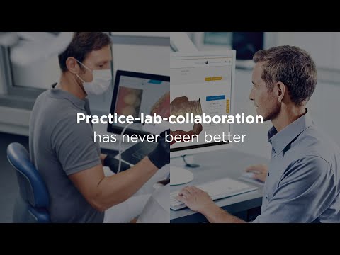 Practice to Laboratory Workflow with Primescan and Connect Case Center