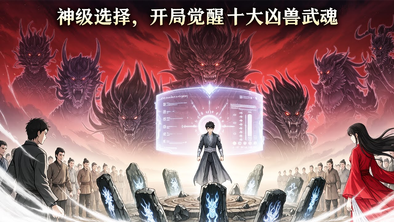 🔥【首播】《神级选择,开局觉醒十大凶兽武魂》💥第501~1034章节:开局进行武魂觉醒仪式,却发现自身没有武魂,被众人嘲笑,女友更是当众分手 ...