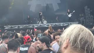 Asking Alexandria - Alone in a Room (Ao Vivo Live I Wanna Be Tour - Rio de Janeiro RJ Brazil 2024)