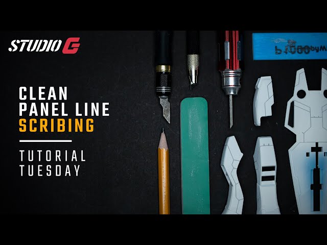 How To Panel Line Scribing  Tutorial Tuesday 