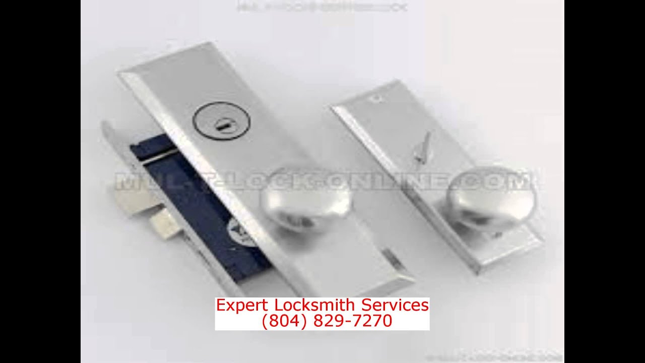 Locksmith In Richmond VA - 24/7 Emergency Locksmith Service (804) 829-7270 Call US NOW
