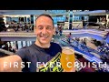 My first ever cruise  join me aboard the msc virtuosa  travel day  embarkation day  msc