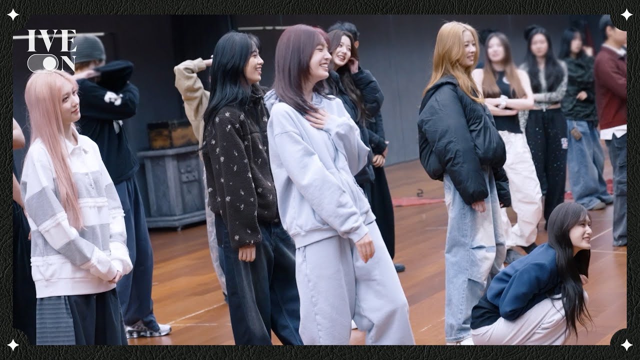 [IVE ON] 2025 MBC 가요대제전 BEHIND