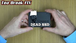 Can I FIX a Kingston 240GB SSD ?