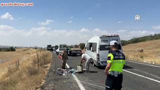Diyarbakır’da Minibüs Devrildi: 2 Can Kaybı, 12 Yaralı