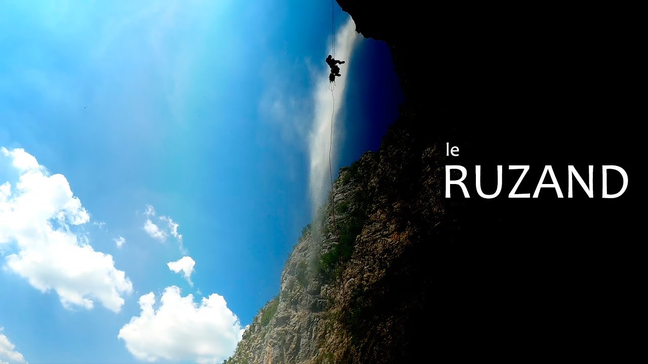 Canyon du Ruzand - Cassé de 150 mètres - Canyoning 2021