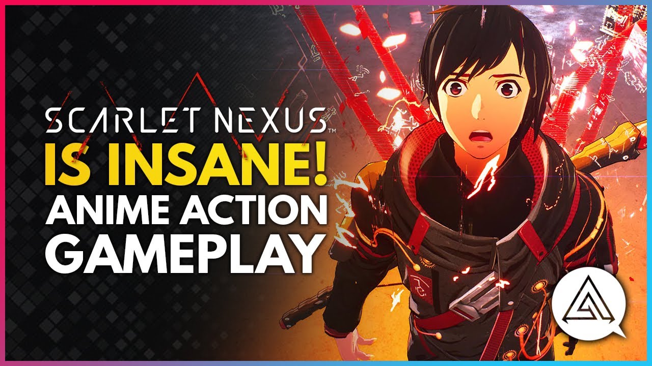 SCARLET NEXUS IS INSANE! Mind-bending Anime Action Gameplay 