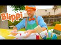 Learning Art's and Crafts With Blippi | Art Videos For Kids | Educational Blippi Videos