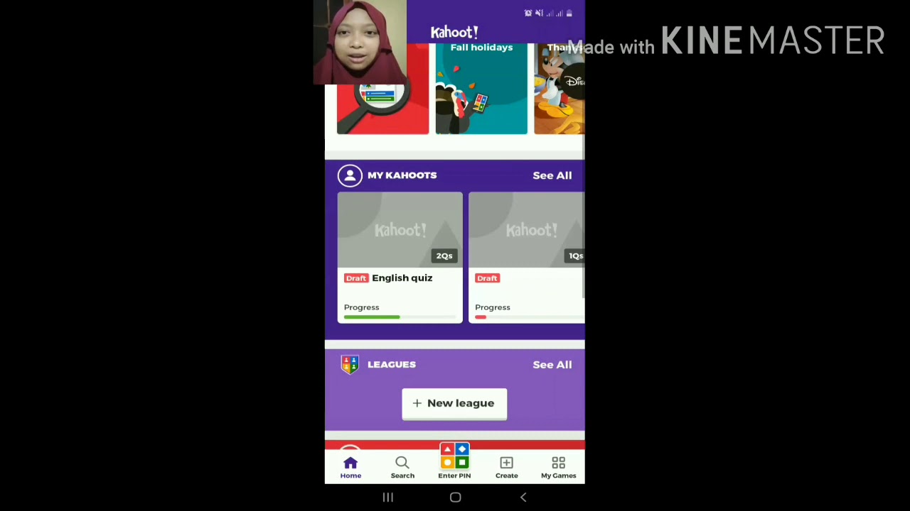 cara membuat quiz di APL KAHOOT - YouTube