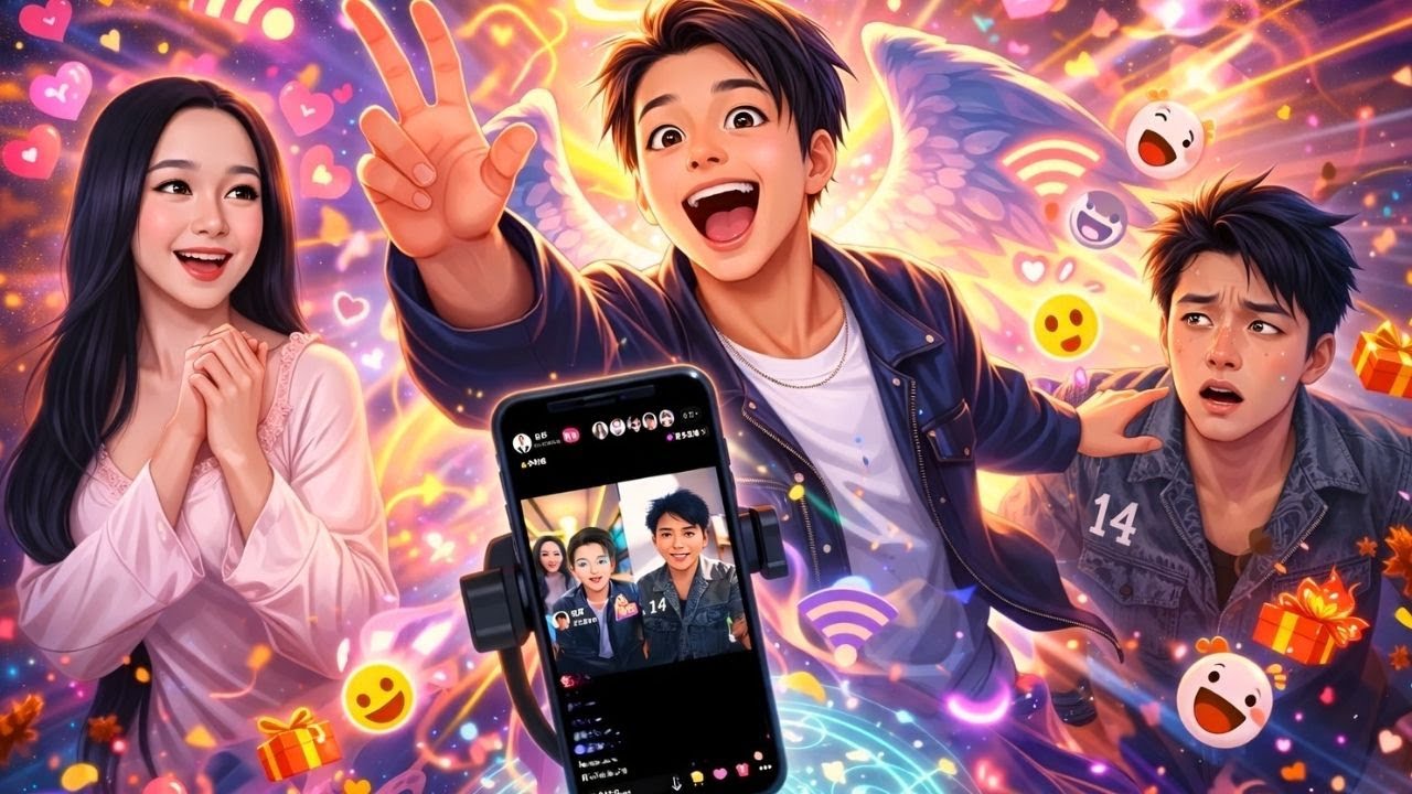 「毒舌システム」を持つ男。一言罵るだけで、口座の残高が億単位で跳ね上がる。