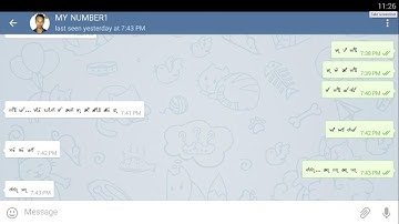Tai Ahom Android chat Tutorial