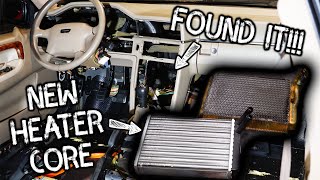 Finally Got The Heater Core Replaced Part2 - Volvo 960