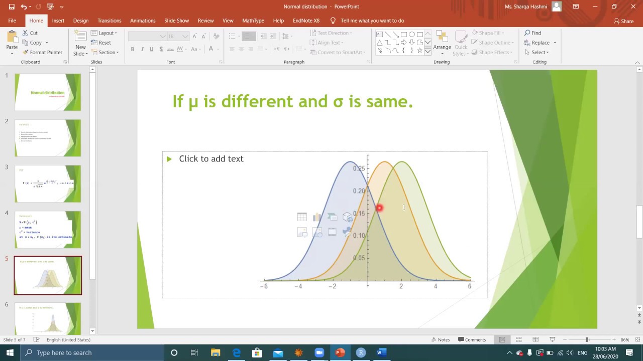 Normal Distribution and its Properties | Dr. Sharqa Hashmi - YouTube