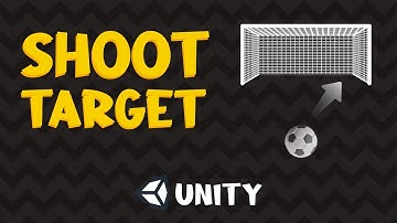 How to Make a Football Penalty Shoot Game, Shoot Ball to Target Direction in unity | Unity Tutorial