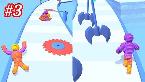 Rope Man Run - All Levels Gameplay Walkthrough Android, iOS #3