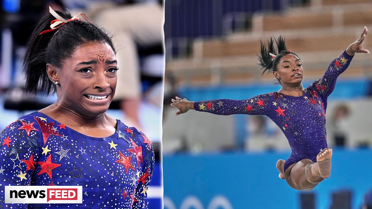 Simone Biles Details PRESSURE To Perform - Watch Her Olympics Start!