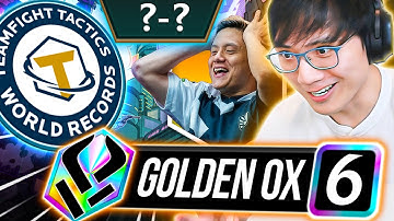 World Record For Fastest 6 Golden Ox (ft. robinsongz)