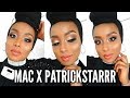 PATRICKSTARRR TRANSFORMATION! | MAC X Patrick Starrr Collection Review | Aysha Abdul