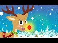 Rudolph the red nosed reindeer  childrens christmas songs  sing along