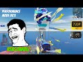 Fortnite Chapter 5 Season 4 on GTX750ti 2GB 720p | 1080p Performance Mode FPS test