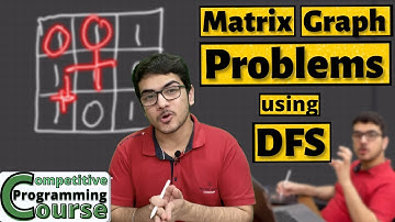 How To Solve Graph Matrix Problems using DFS | Leetcode Flood Fill | CP Course | EP 72