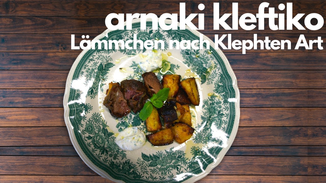 Arnaki Kleftiko - Lämmchen nach Klephten Art | greece lamb klepht style ...