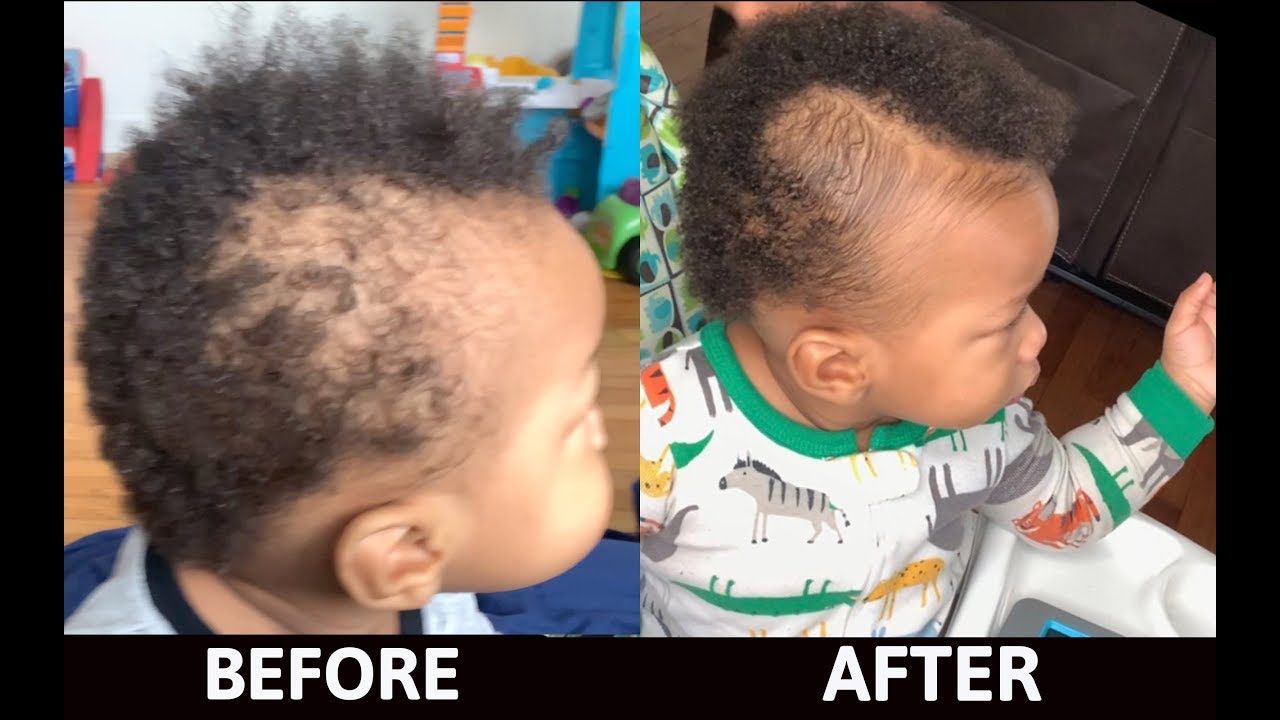 HOW TO MOISTURIZE & GROW TODDLER'S CURLY DRY HAIR IN UNDER 10 MINUTES