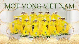 Múa nón MỘT VÒNG VIỆT NAM (Tùng Dương) | Vũ đoàn Fevery