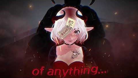 Dark horse - MMD animation - OC animation.