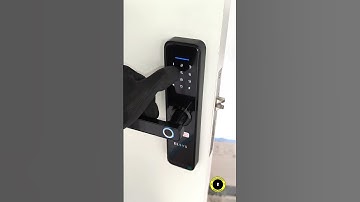 "COMO CONFIGURAR FECHADURA ELETRÔNICA DE EMBUTIR ELSYS"