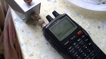 TJ9ANF (Guatemala) received in Paris (indoor on 14 MHz)