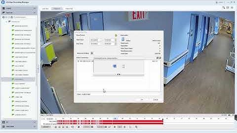GV Edge Recording Manager, How to Backup Video