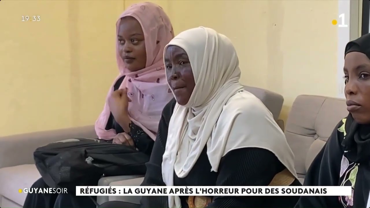 De l’horreur au Darfour à l’espoir en Guyane : le combat de cinq réfugiés soudanais pour l’asile
