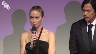 Emily Blunt introduces The English | BFI London Film Festival 2022