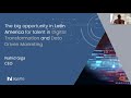 Digital Transformation in Latin America June 29, 2021