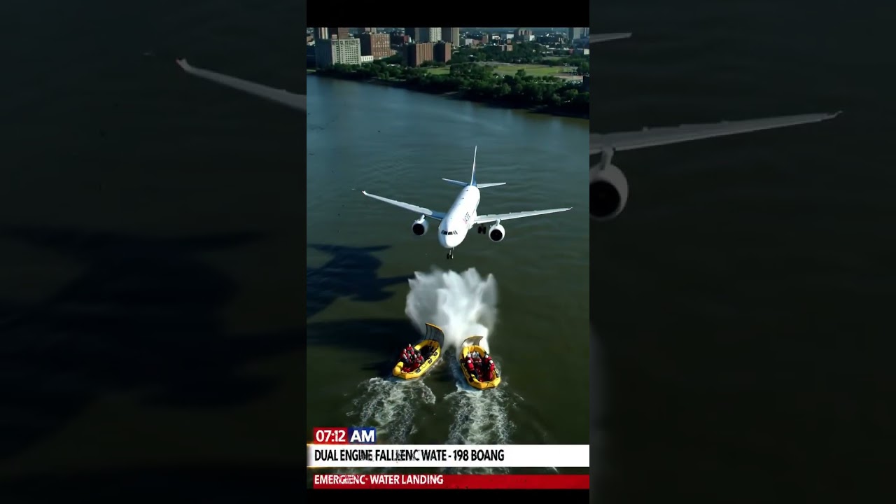 BIRD STRIKE DISASTER AVERTED. ALL SURVIVED.” 