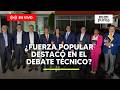 ¿FUERZA POPULAR DESTACÓ EN EL DEBATE TÉCNICO? - JUNTOS POR EL PERÚ RESPONDE