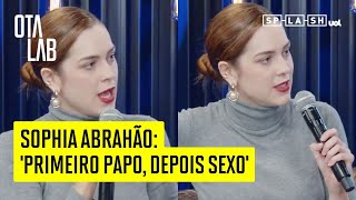 Sophia Abrahão sobre relação com Sergio Malheiros: 'Primeiro papo, depois sexo'